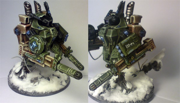 ASF-08/S-IP Crisis Battlesuit by Kaceas