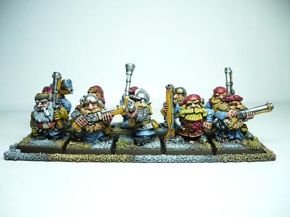 Dwarf Thunderers by Cnalle