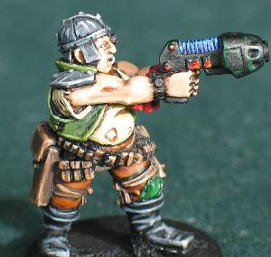 Necro Henchman by sam40k