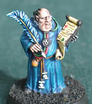 Scribe by sam40k