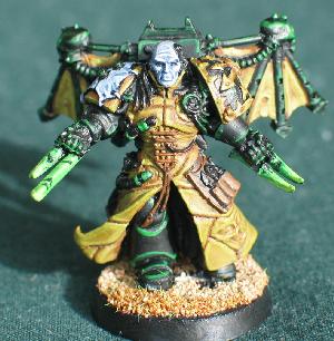 Night Lord Special Ops Lord by sam40k