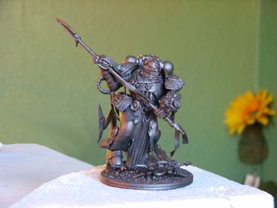 Grey Knight by MonkeyMagic