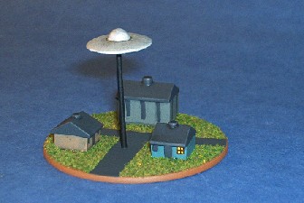 Flying Saucer by Punkrabbitt
