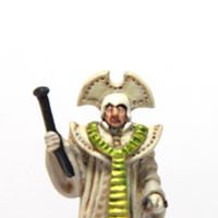 President of Gallifrey  - Harlequin Miniatures by Darren Bellerby
