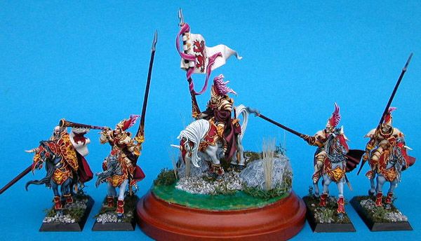Cavalry of Alahan by ealendil
