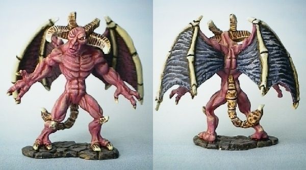 Red Demon by Brushingup