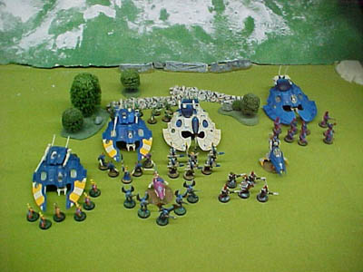 Eldar Army by Deep Strike