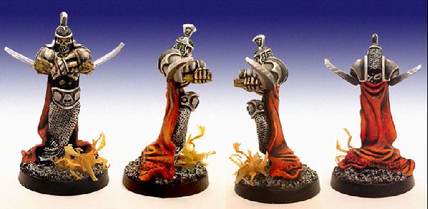 Celtos: Kluruch Wraithlord by sorentaine