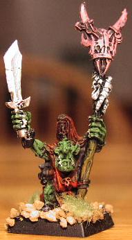 Goblin Shaman by Drazen