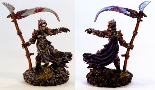 human death cleric by MGS