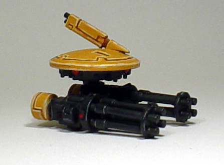 Gun drone by maldoror