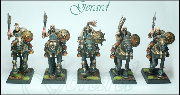 Chaos Marauder Horsemen by GERARD