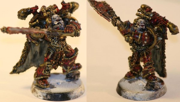 Khorne lord by AiK