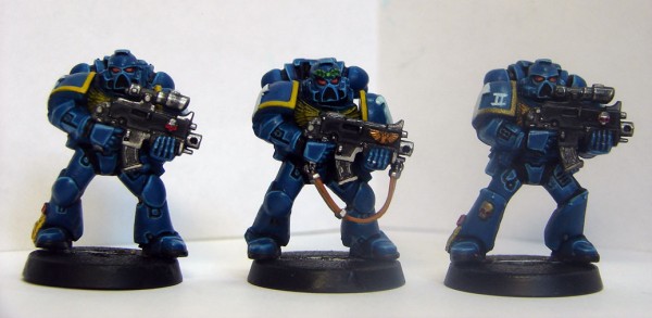 Space Marines by BlackCat