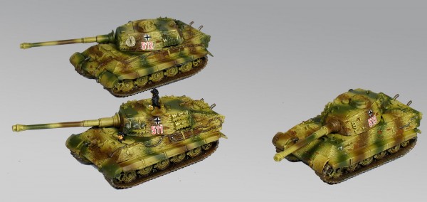 15 WW2 fow GERMAN KOENIGSTIGER MARSH by Firefly