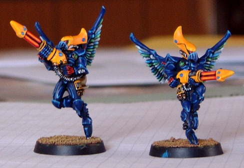 Swooping Hawks by nothing