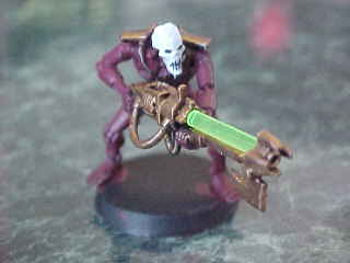 red necron by Andrus