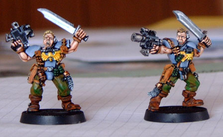 Space Wolf Scouts by nothing