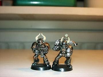 chaos space marines by ludvig