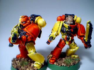 Howling Griffons Paint Job by Gir