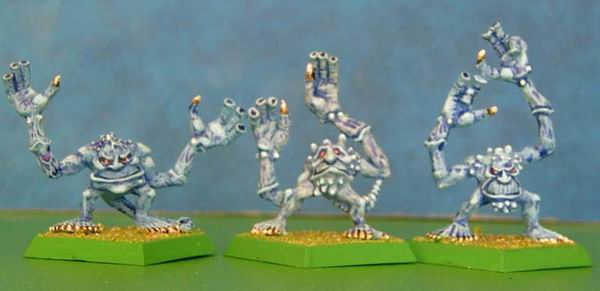 Blue horror / Horreur bleue by kharn acier