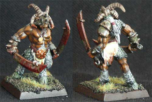 Morgor (Beastman) by atrox