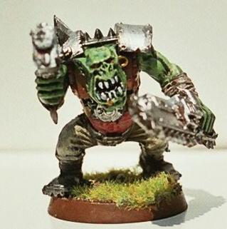 Another Ork Boy by fraggL