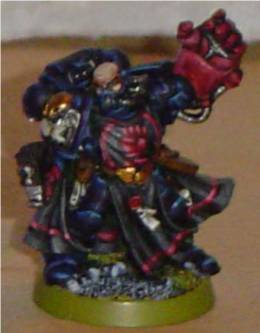 Crimson Fist Captain by MorbidAngel