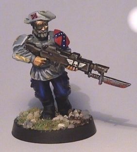 Imperial Guard - Confederate Army Scheme by Thrawn