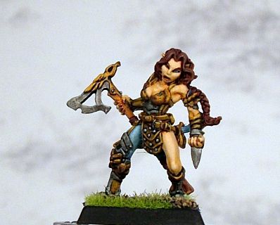 Arnise Half-Elf by caverngames