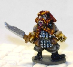 Dwarf Barbarian by thokk