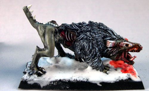 Chaos Warhounds by slorak