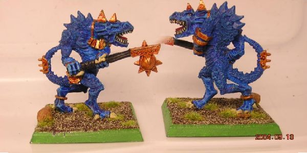 Kroxigor by BlackGoat