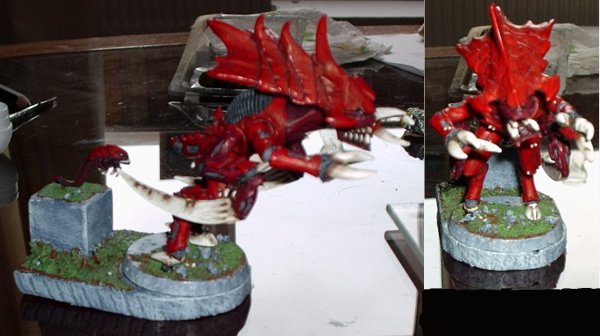 Hive Tyrant by JDWolf