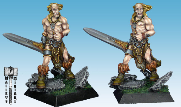 2nd kelt warrior by Przemas