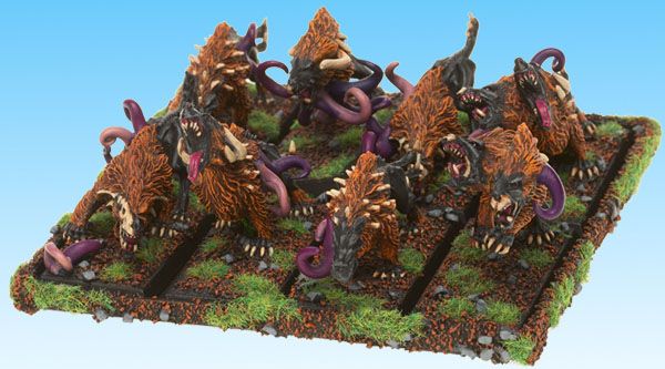 Chaos Warhounds by swirt