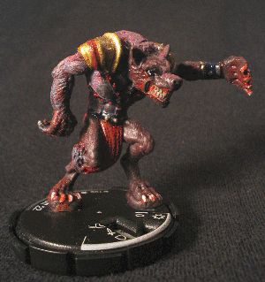 Mage Knight Werewolf by Mr. Risk