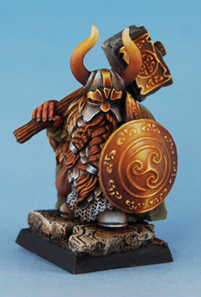 Dwarf Warrior by olivka
