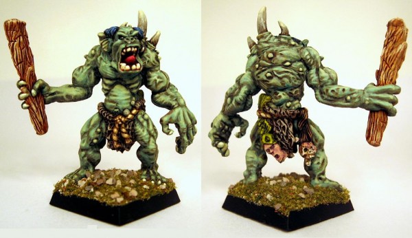 Cave Troll by M.Heisler