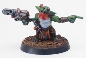 Ork Gretchin by nik