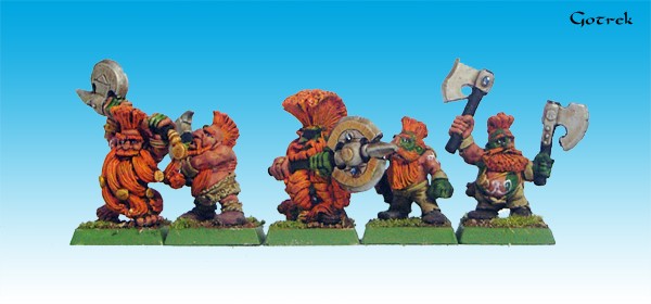 Matadores Enanos by Gotrek15