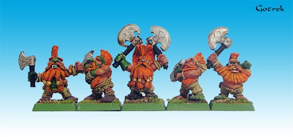 Matadores Enanos by Gotrek15