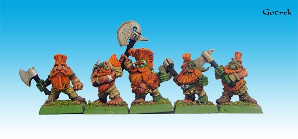 Matadores Enanos by Gotrek15