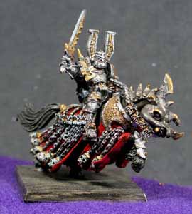 Fighter on Horseback by TritchPaints