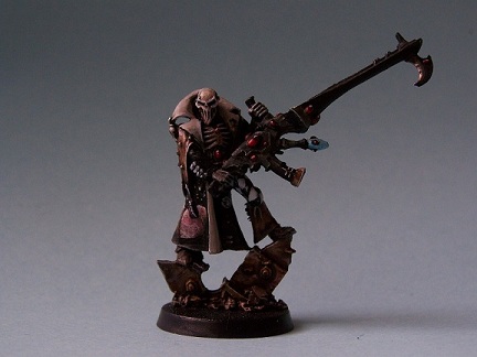 Eldar Death Jester by johnny889