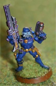 Vindicare Assassin by EsonLinji