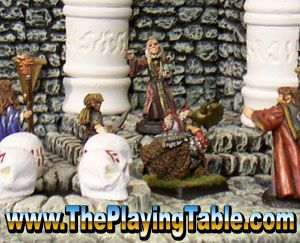 Summoning Pit Figure Display by Gianthalfling
