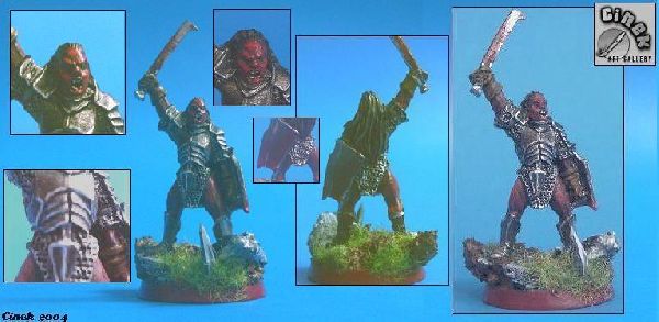 Captain of uruk hai by cinek