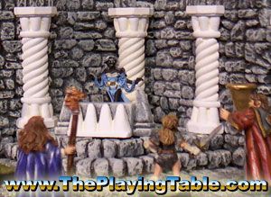 Evil Altar Figure Display by Gianthalfling