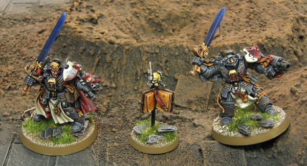 Captain Stern + Großmeister der Dämonenjäger by Stardust